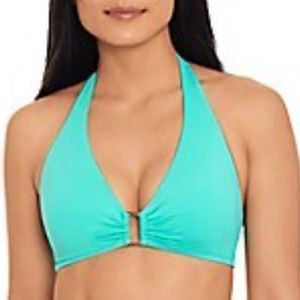 Lauren Ralph Lauren bikini bra in light Aqua color